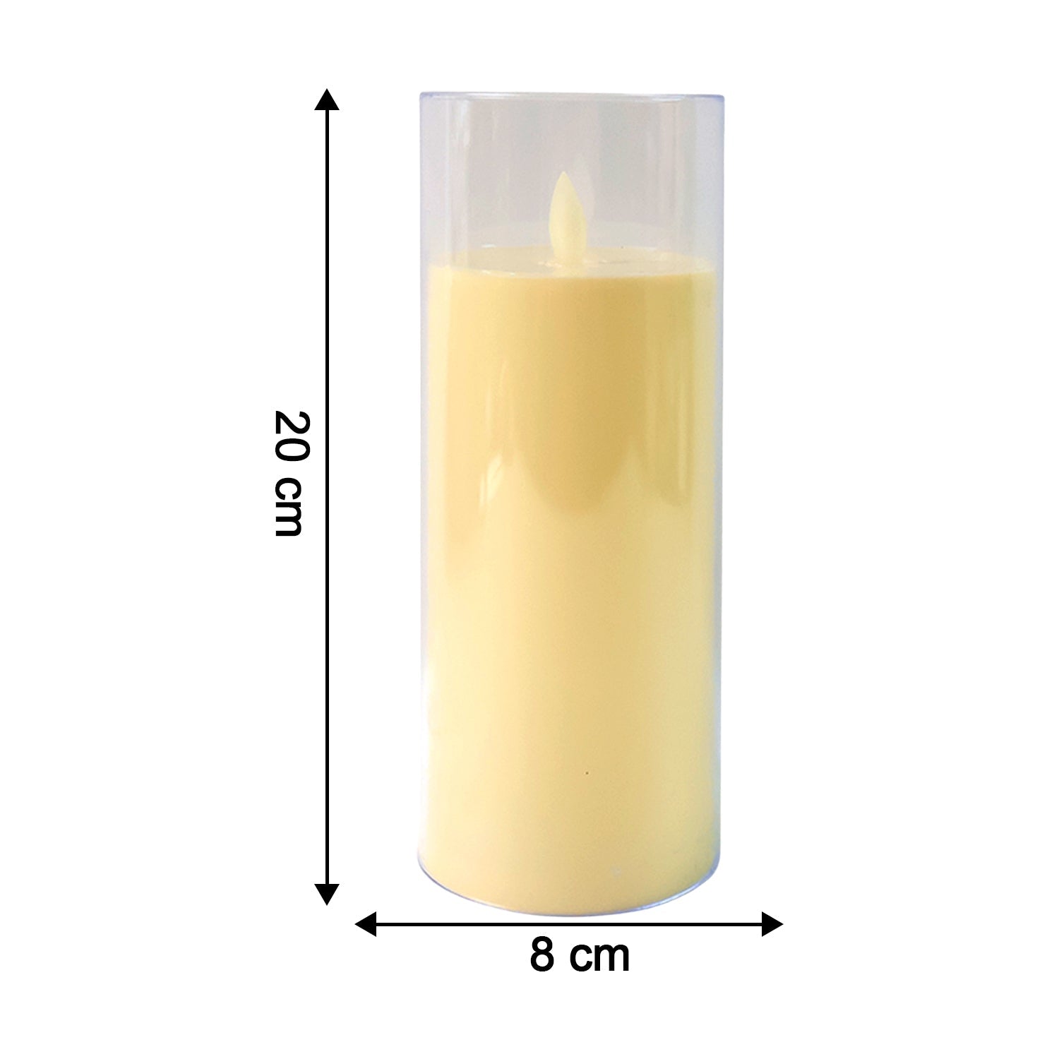 Decorative LED Flameless Candle Decorative LED Flameless Candle